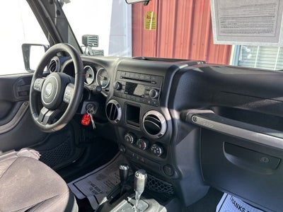 2015 Jeep Wrangler Sport
