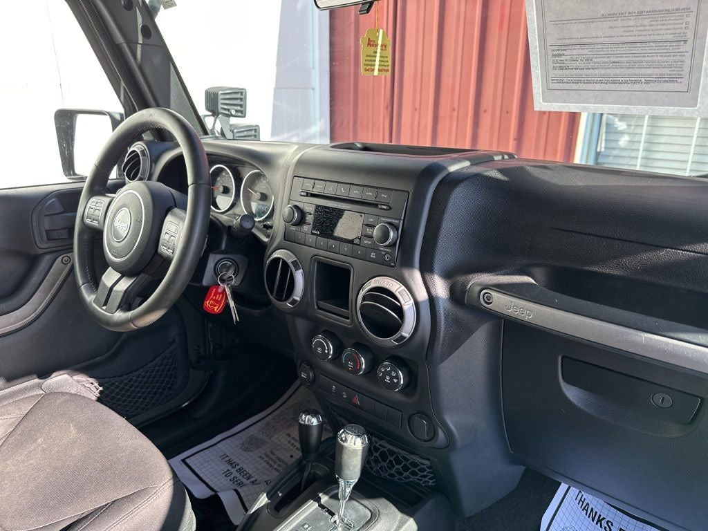 2015 Jeep Wrangler Sport