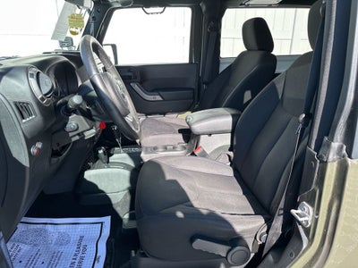 2015 Jeep Wrangler Sport
