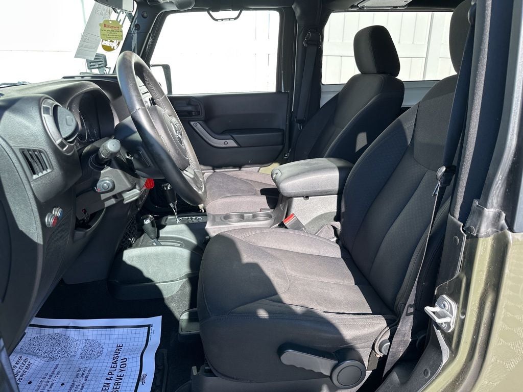 2015 Jeep Wrangler Sport