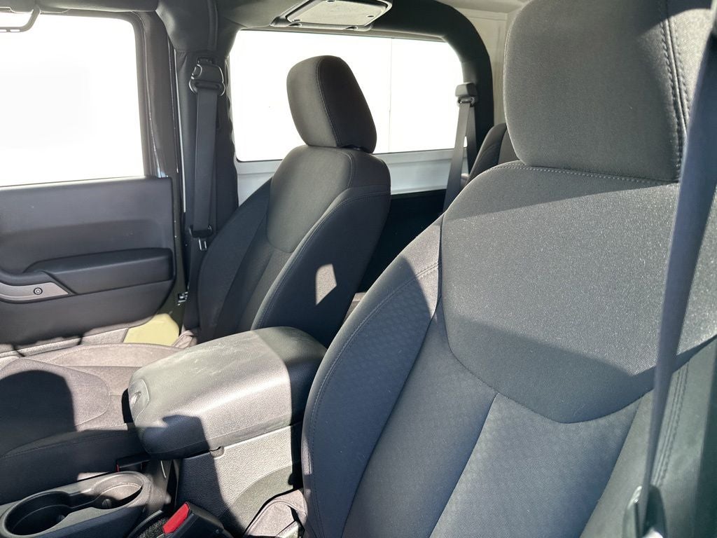 2015 Jeep Wrangler Sport