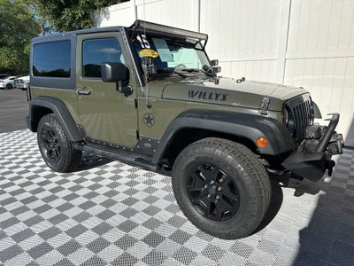 2015 Jeep Wrangler Sport