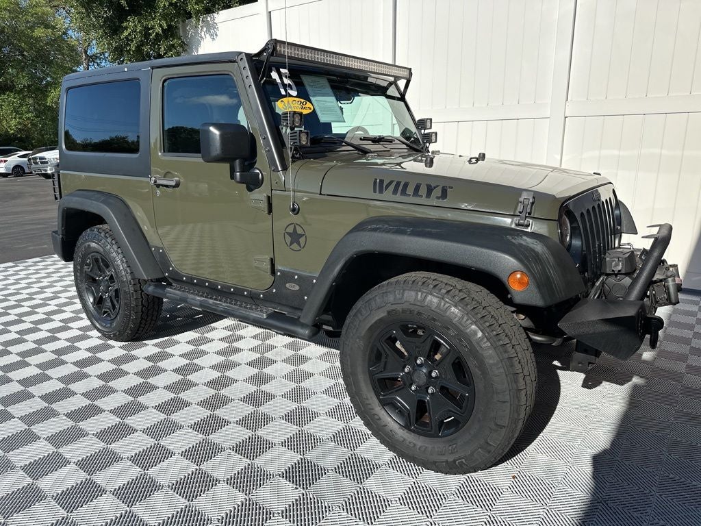 2015 Jeep Wrangler Sport