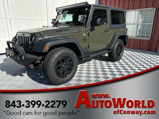 2015 Jeep Wrangler Willys Wheeler