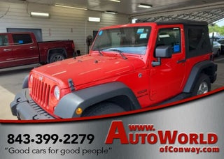 2016 Jeep Wrangler Sport