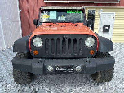2013 Jeep Wrangler Sport