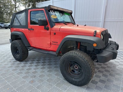2013 Jeep Wrangler Sport