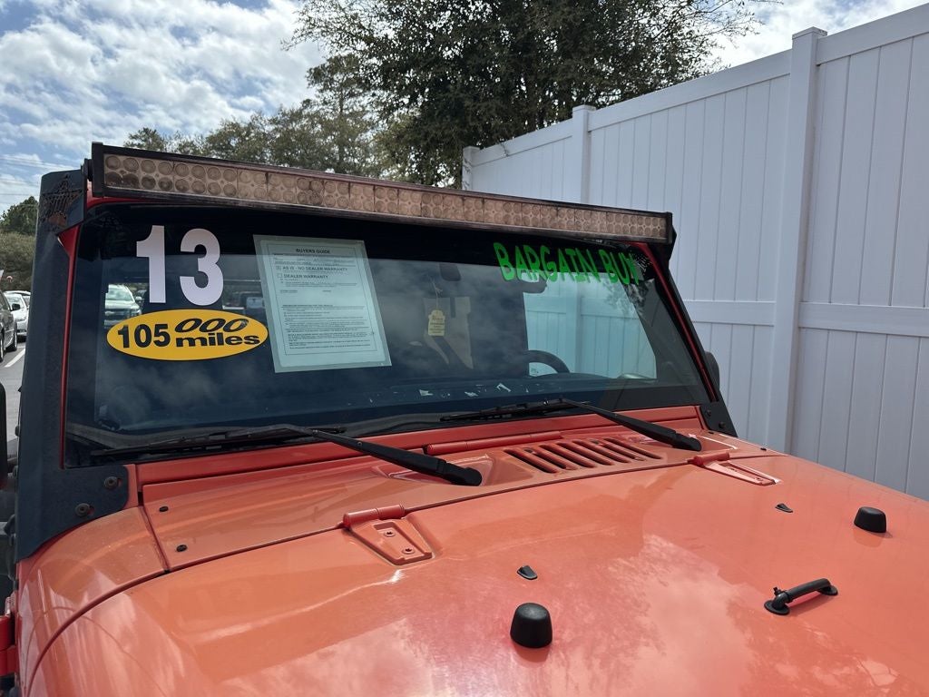 2013 Jeep Wrangler Sport