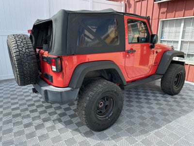 2013 Jeep Wrangler Sport