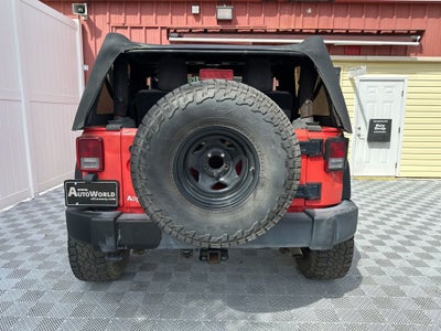 2013 Jeep Wrangler Sport