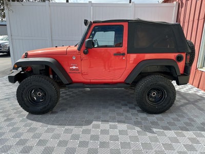 2013 Jeep Wrangler Sport