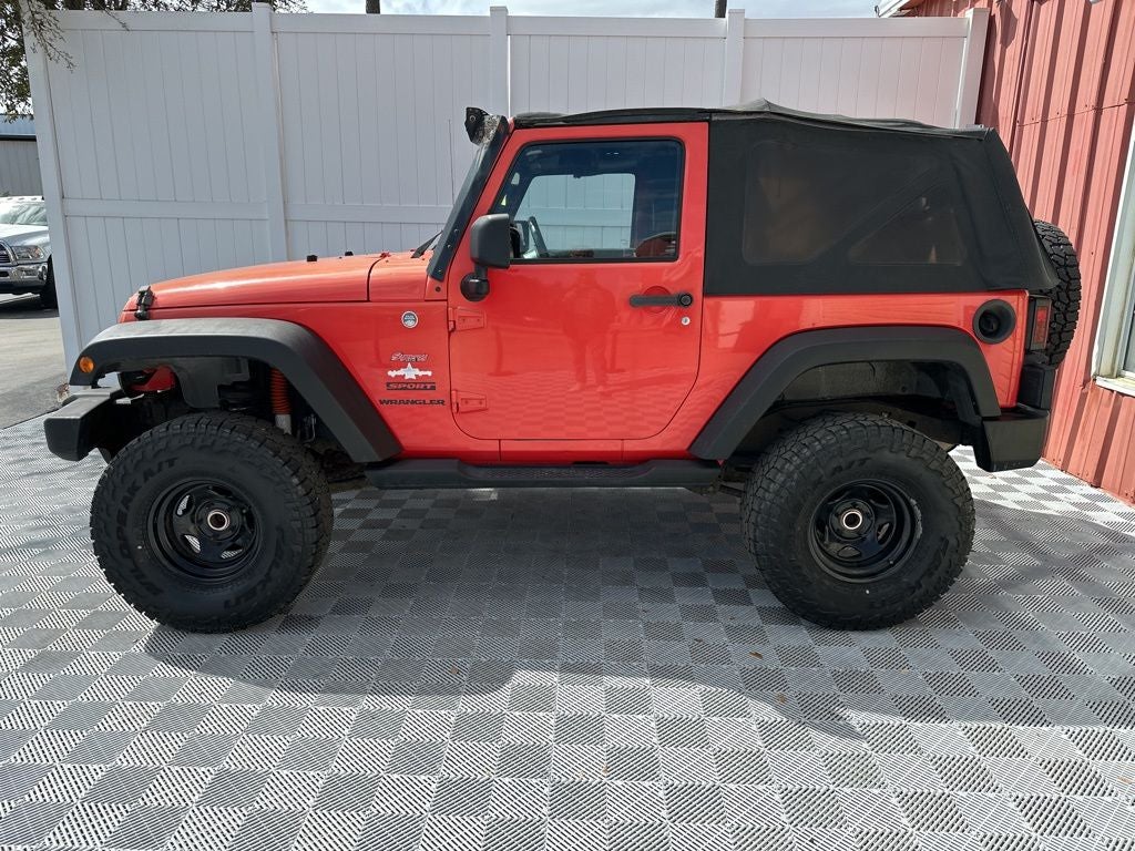 2013 Jeep Wrangler Sport