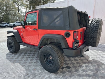 2013 Jeep Wrangler Sport