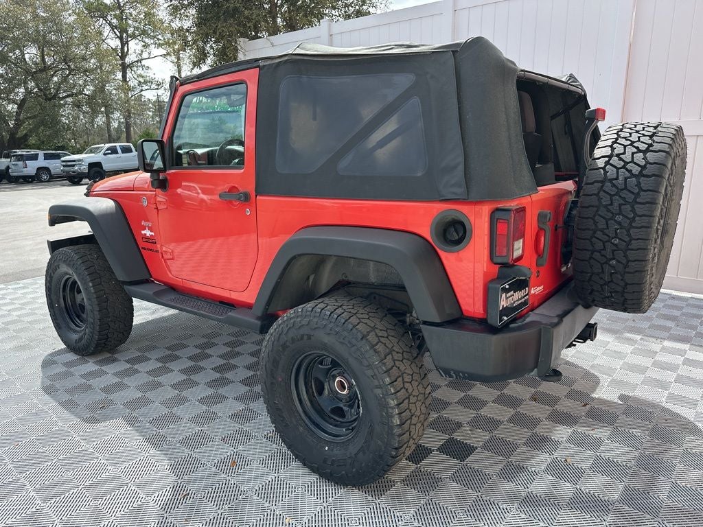 2013 Jeep Wrangler Sport