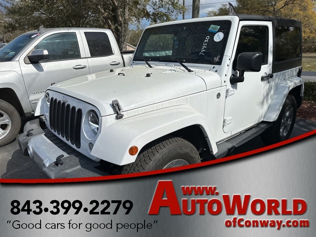 2015 Jeep Wrangler Sahara