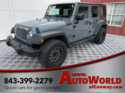 2015 Jeep Wrangler Unlimited Sport
