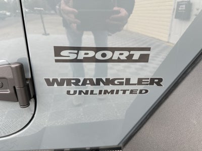 2015 Jeep Wrangler Unlimited Sport