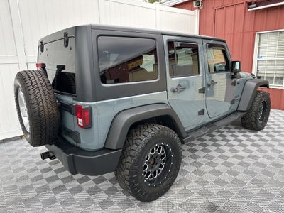 2015 Jeep Wrangler Unlimited Sport