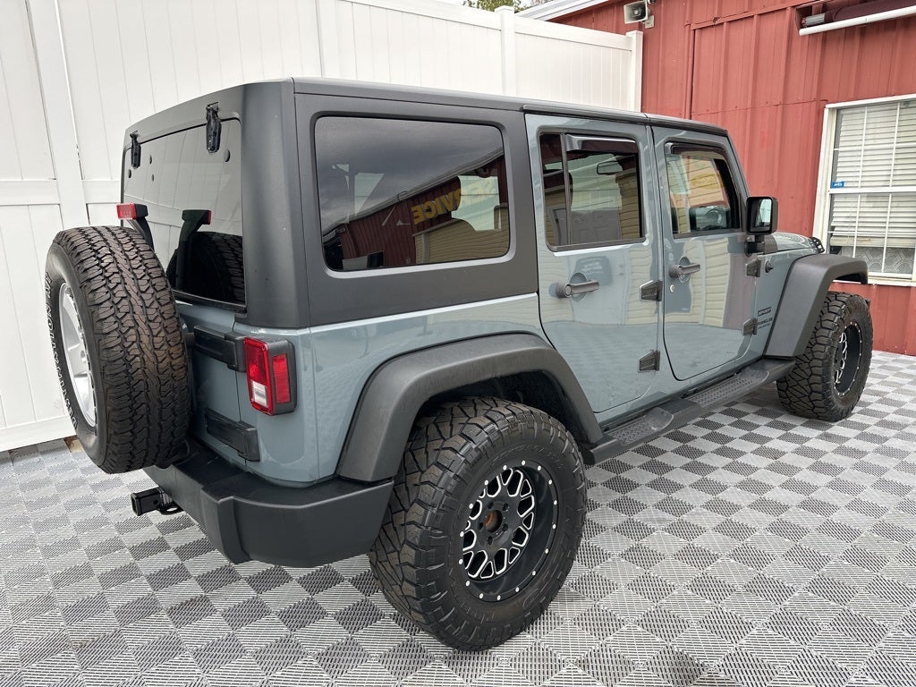 2015 Jeep Wrangler Unlimited Sport