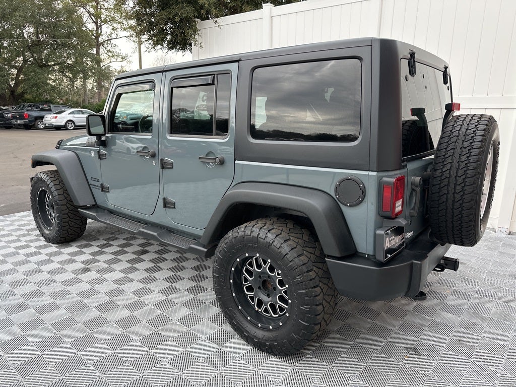 2015 Jeep Wrangler Unlimited Sport
