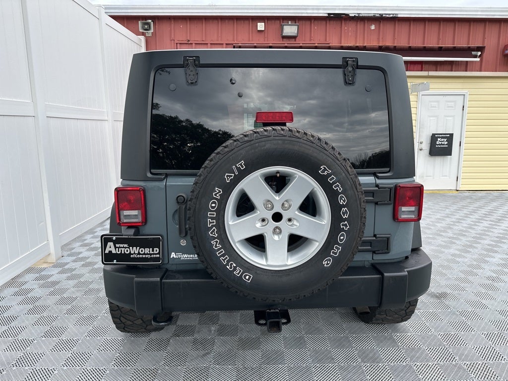 2015 Jeep Wrangler Unlimited Sport