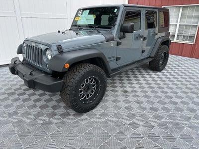 2015 Jeep Wrangler Unlimited Sport