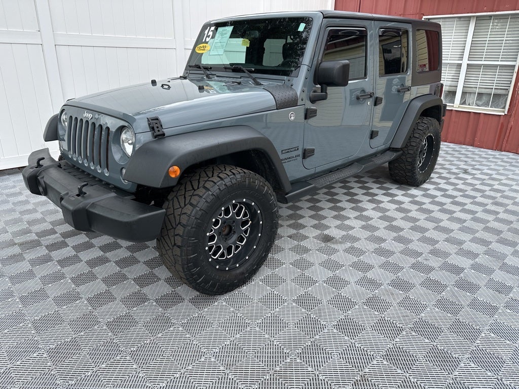 2015 Jeep Wrangler Unlimited Sport