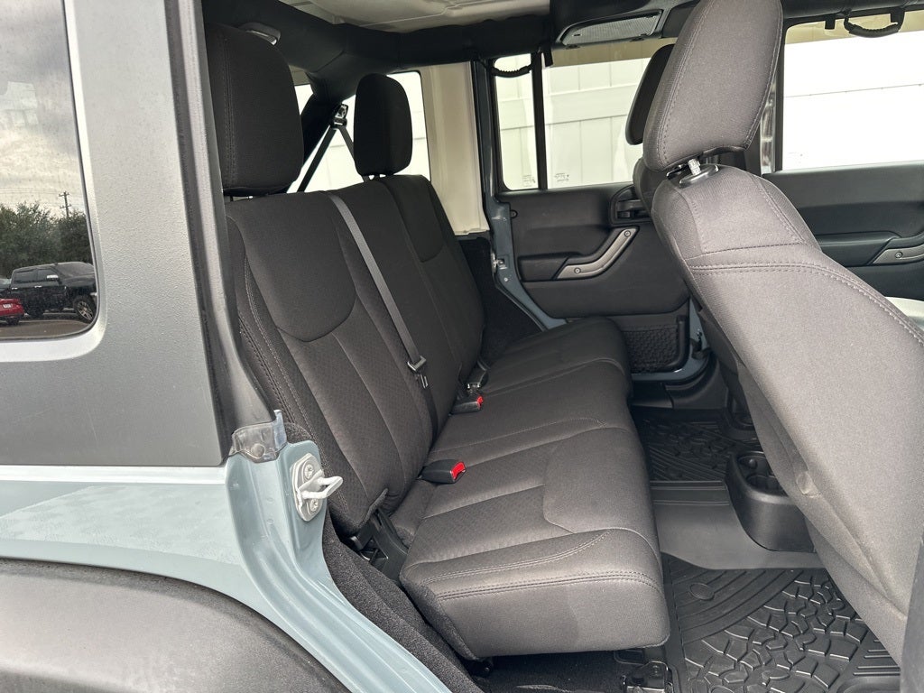 2015 Jeep Wrangler Unlimited Sport