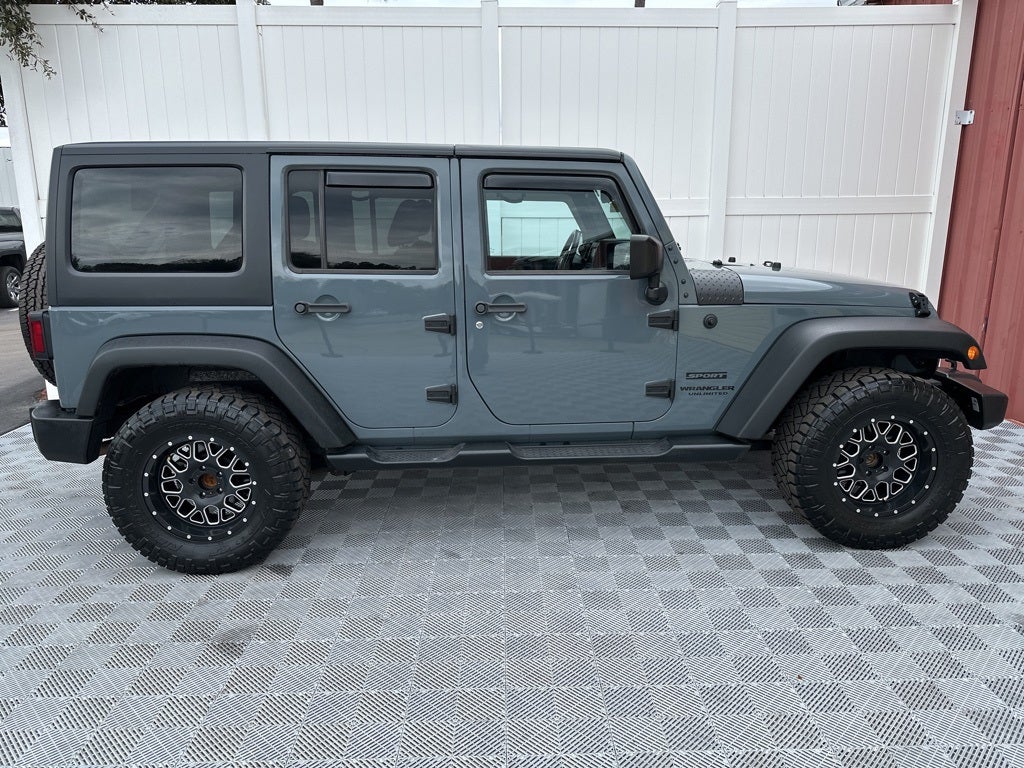 2015 Jeep Wrangler Unlimited Sport