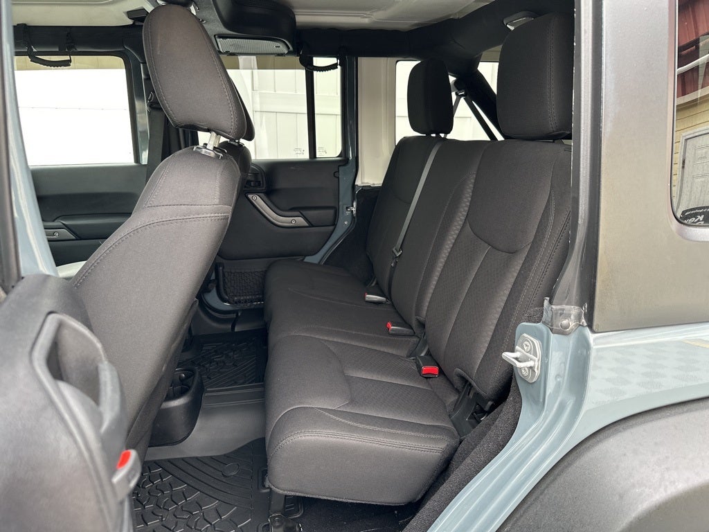 2015 Jeep Wrangler Unlimited Sport