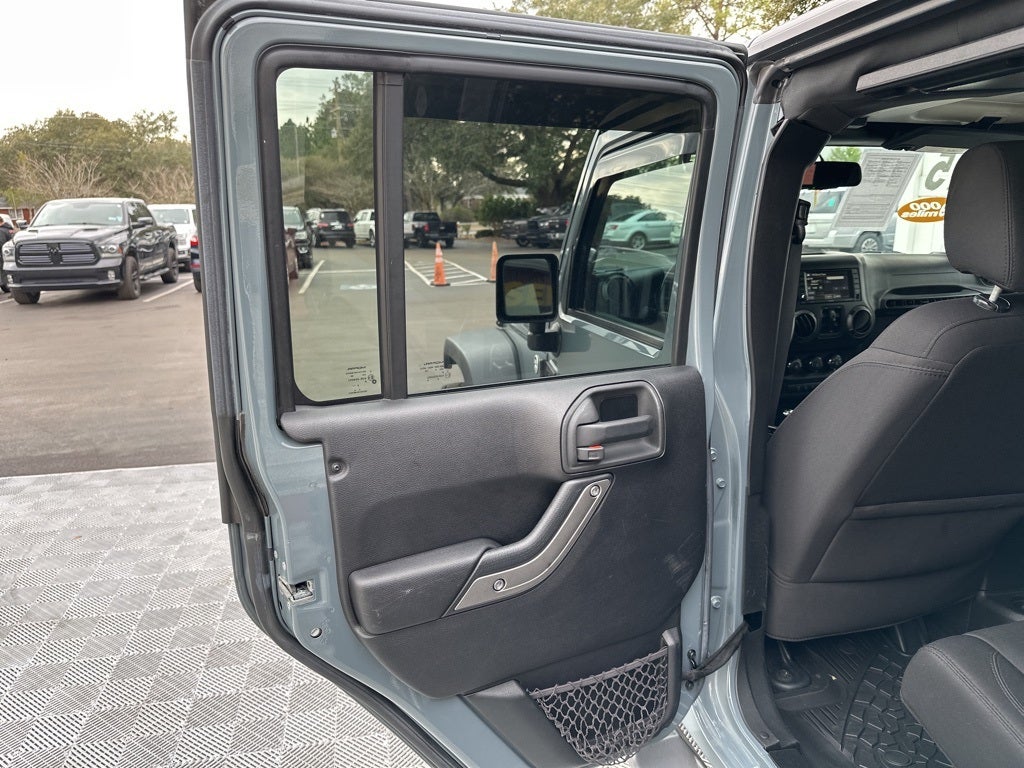 2015 Jeep Wrangler Unlimited Sport