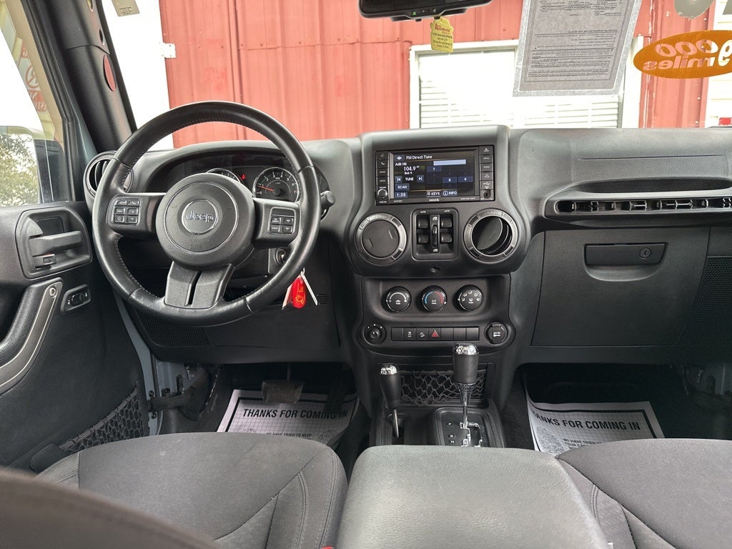 2015 Jeep Wrangler Unlimited Sport