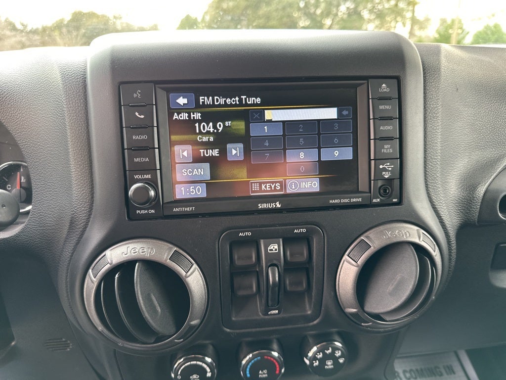 2015 Jeep Wrangler Unlimited Sport