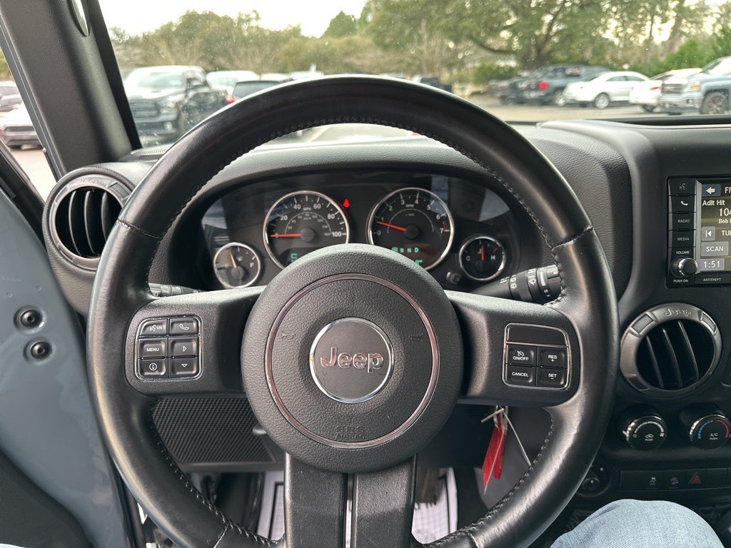 2015 Jeep Wrangler Unlimited Sport