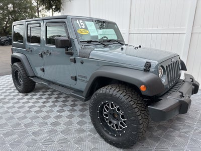 2015 Jeep Wrangler Unlimited Sport
