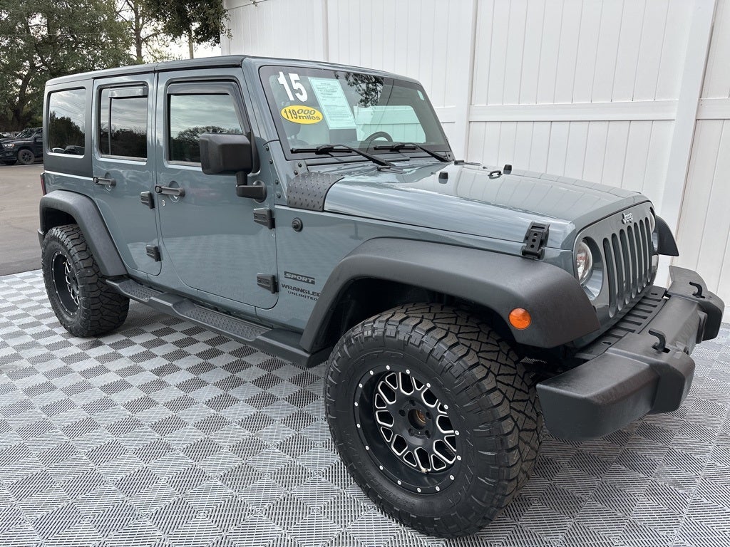 2015 Jeep Wrangler Unlimited Sport