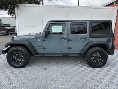 2015 Jeep Wrangler Unlimited Sport