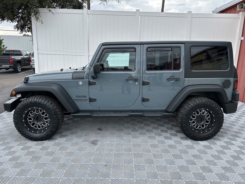 2015 Jeep Wrangler Unlimited Sport