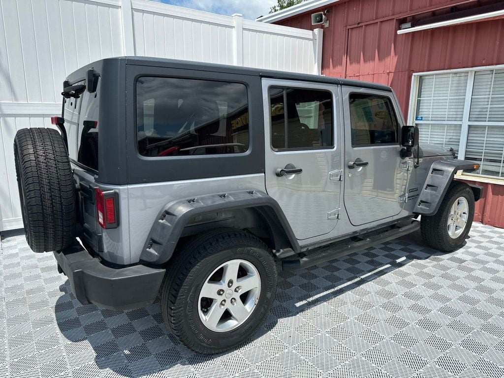 2016 Jeep Wrangler Unlimited Sport