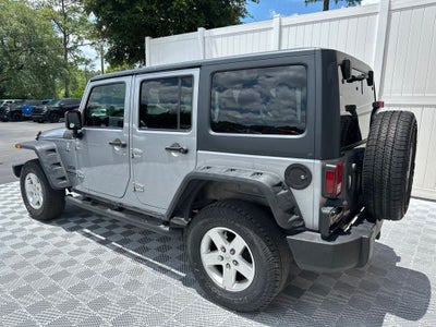 2016 Jeep Wrangler Unlimited Sport