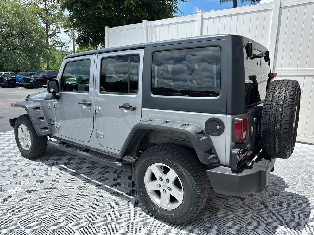 2016 Jeep Wrangler Unlimited Sport