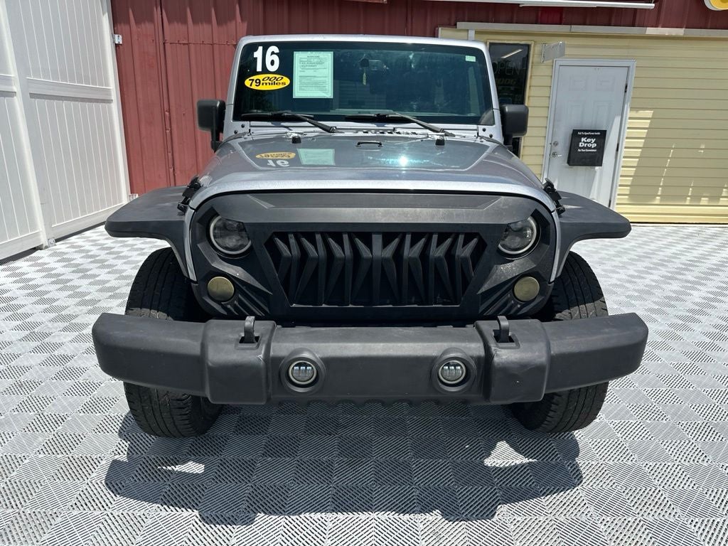 2016 Jeep Wrangler Unlimited Sport