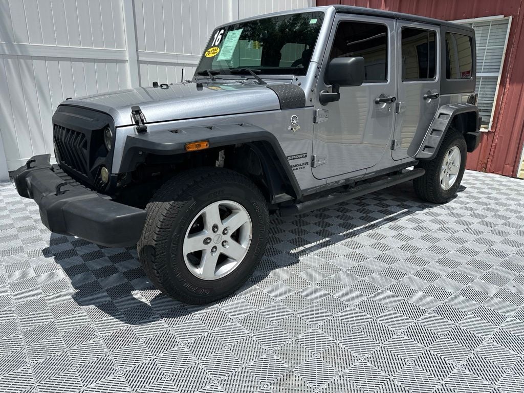 2016 Jeep Wrangler Unlimited Sport
