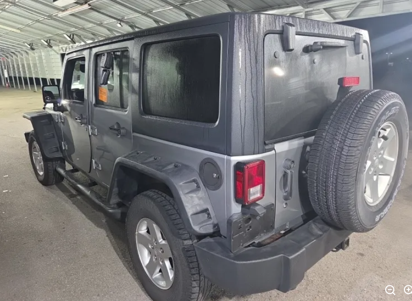 2016 Jeep Wrangler Unlimited Sport