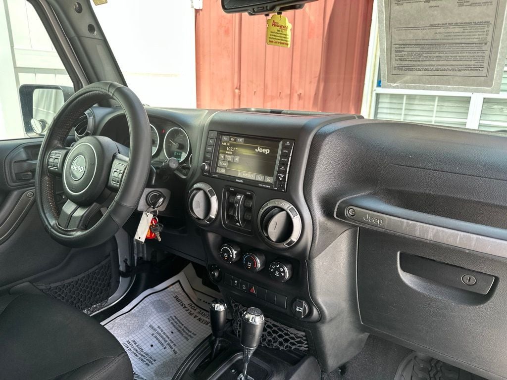 2016 Jeep Wrangler Unlimited Sport