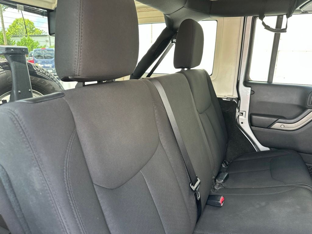 2016 Jeep Wrangler Unlimited Sport