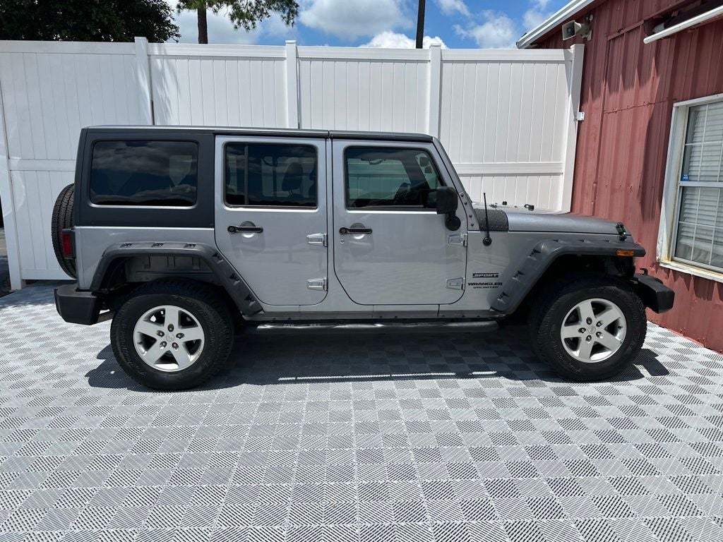 2016 Jeep Wrangler Unlimited Sport