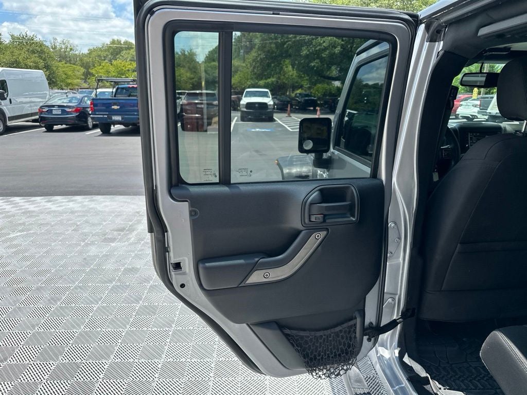 2016 Jeep Wrangler Unlimited Sport
