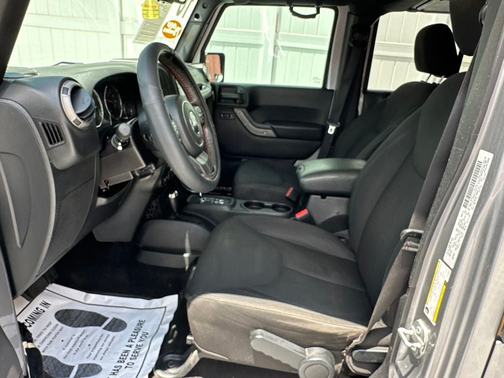 2016 Jeep Wrangler Unlimited Sport