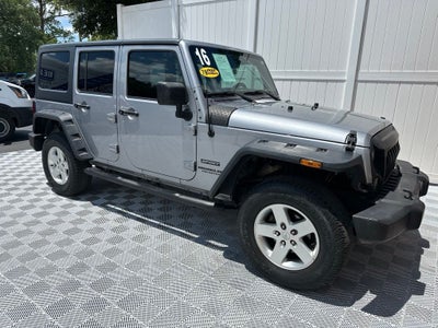2016 Jeep Wrangler Unlimited Sport